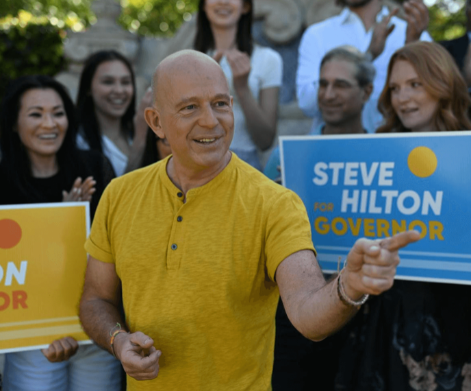 Steve Hilton Unveils Plan to Cut Gas Prices and Deliver Affordable Energy to California Families